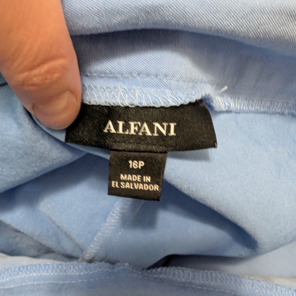 Light Blue Pants - Picture 2 of 3
